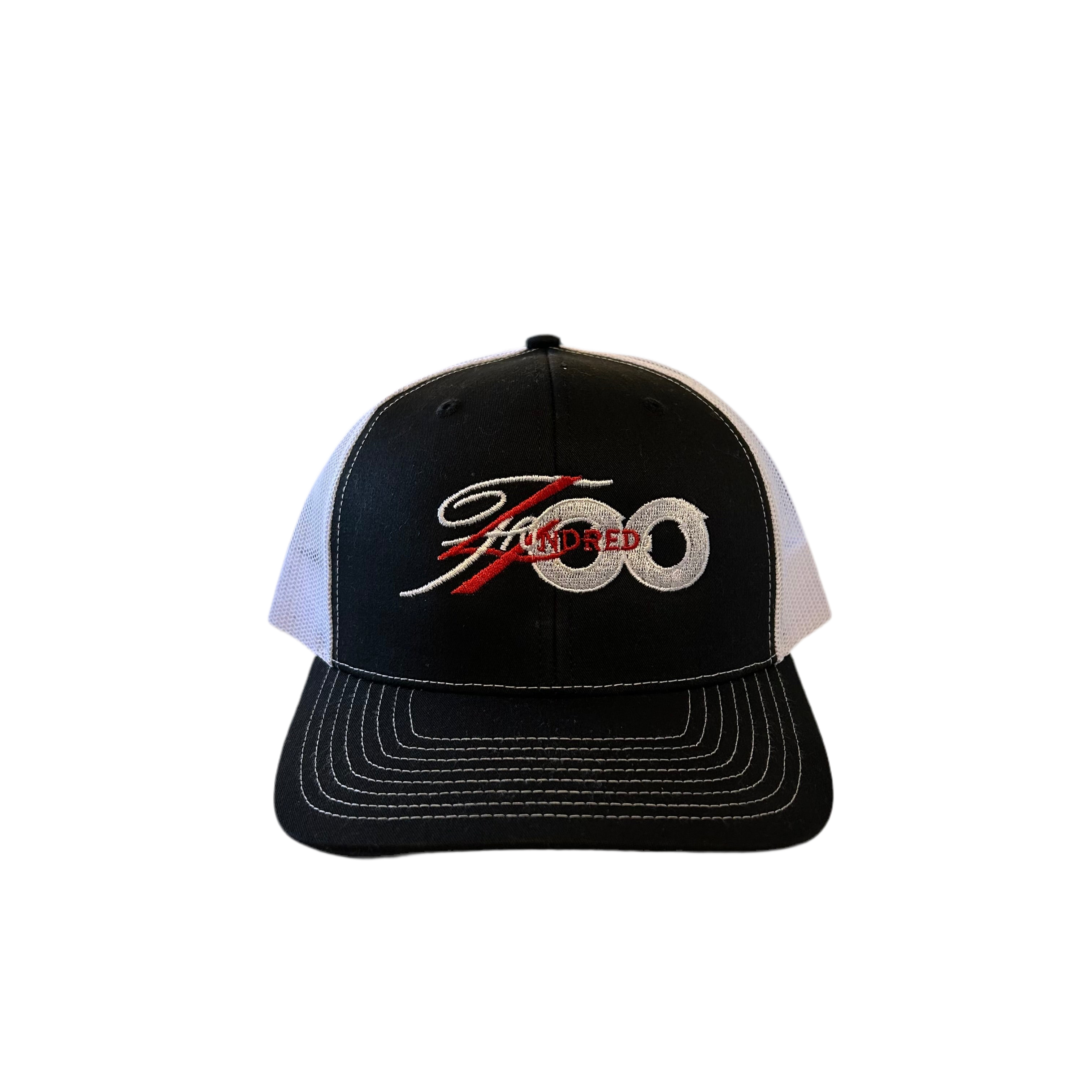 4HUNDRED TRUCKER - BLACK/WHITE