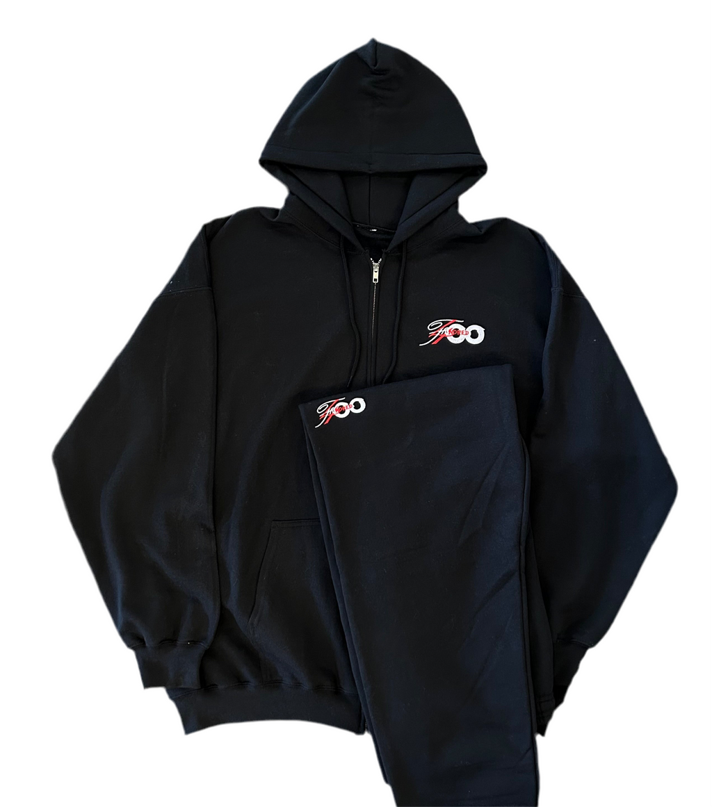 4HUNDRED SWEATSUIT - BLACK