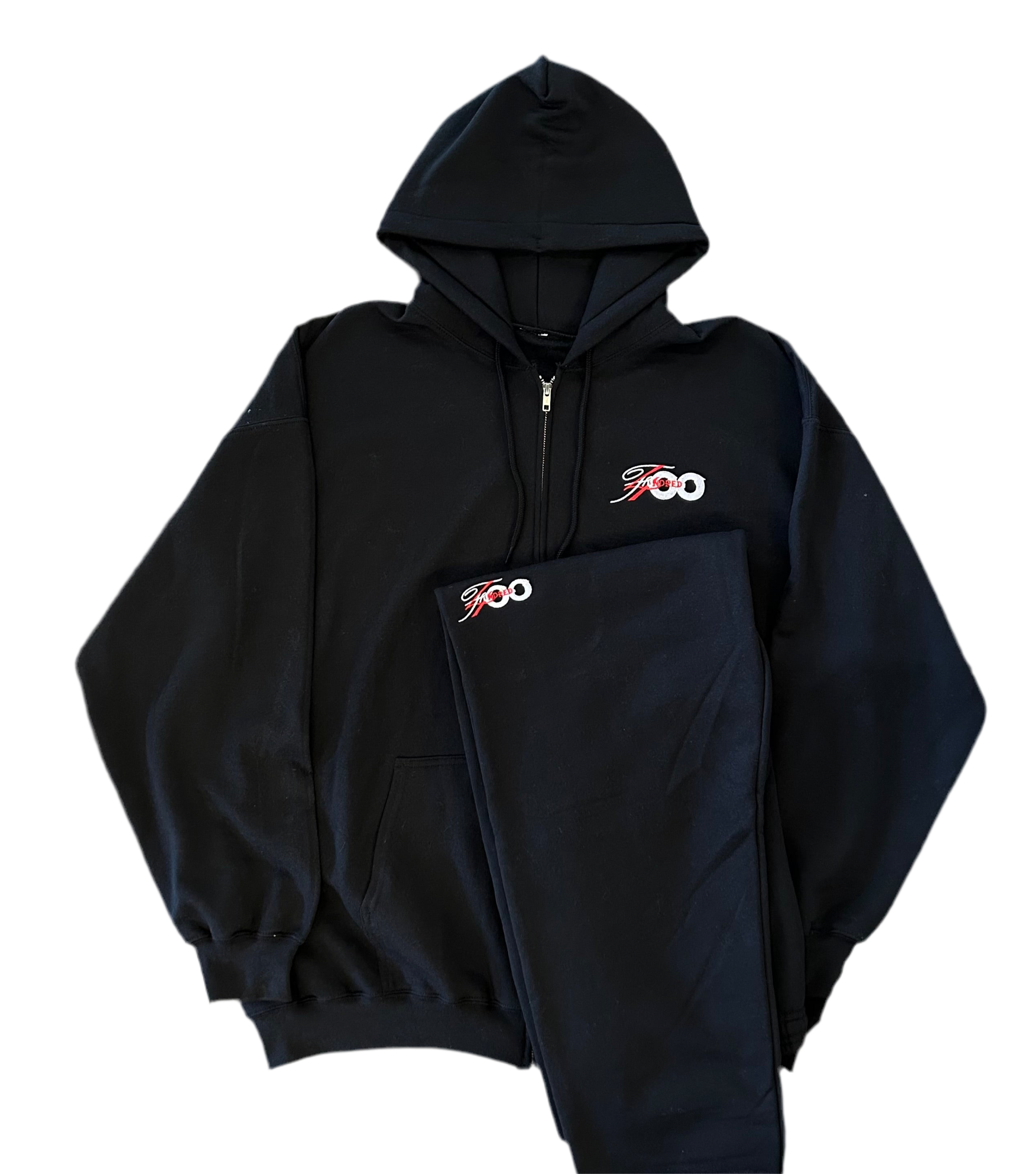 4HUNDRED SWEATSUIT - BLACK