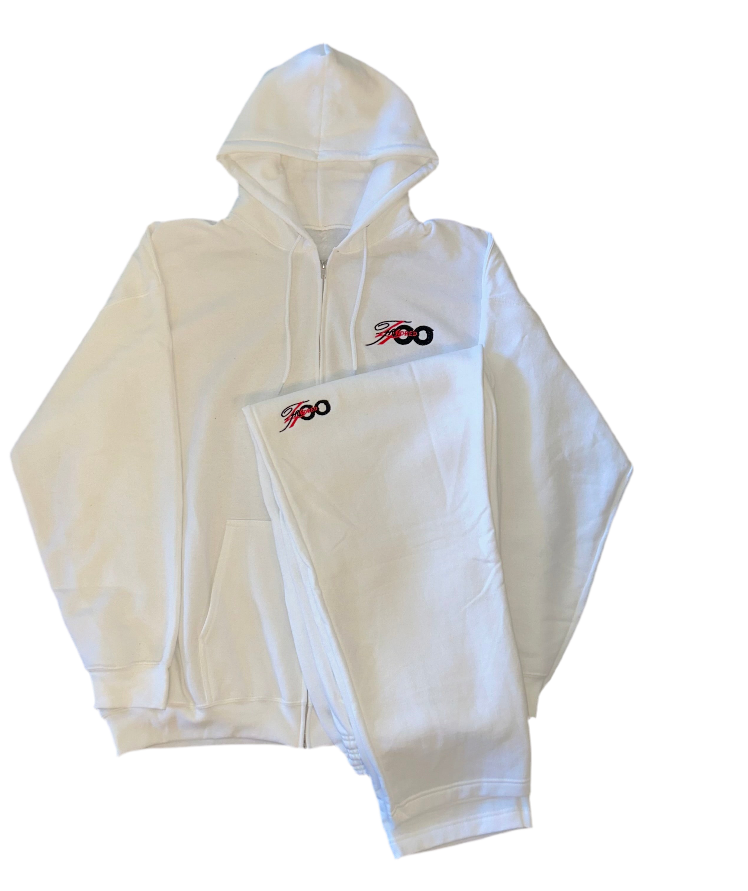 4HUNDRED SWEATSUIT - WHITE