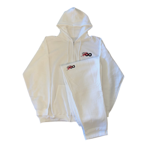 4HUNDRED SWEATSUIT - WHITE