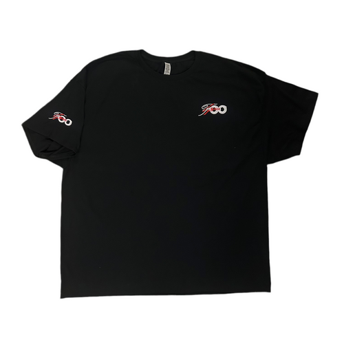 4HUNDRED T-SHIRT - BLACK