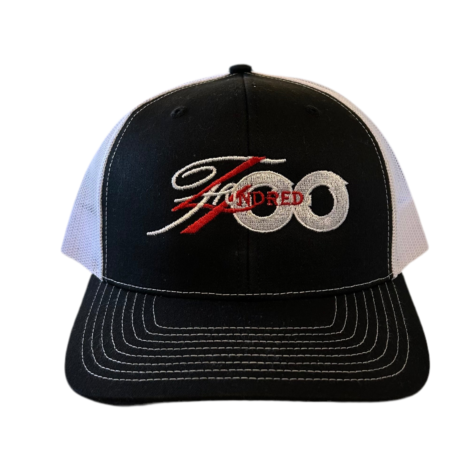 4HUNDRED TRUCKER - BLACK/WHITE