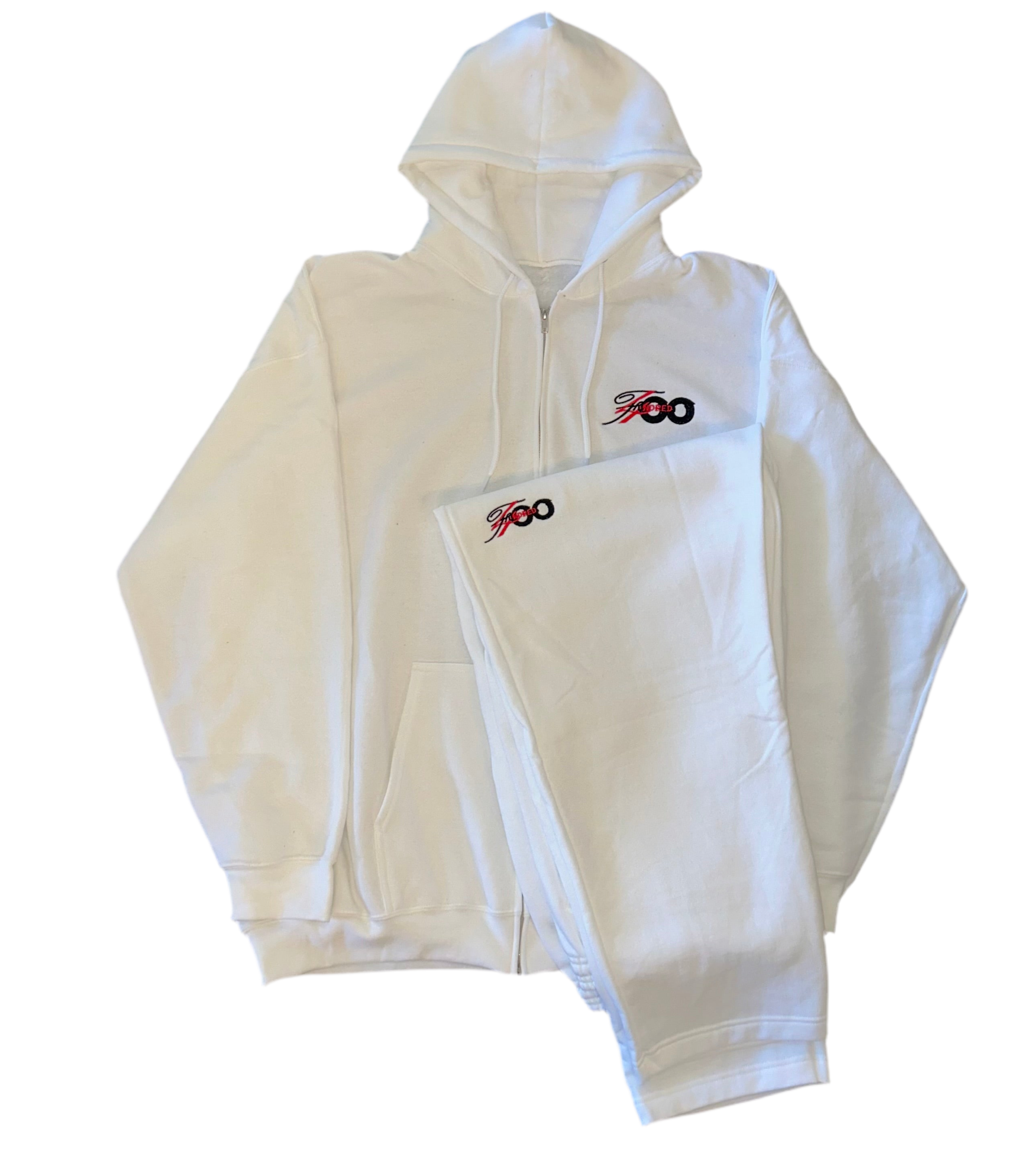4HUNDRED SWEATSUIT - WHITE