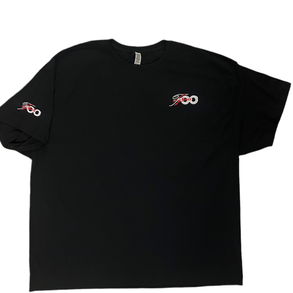 4HUNDRED T-SHIRT - BLACK