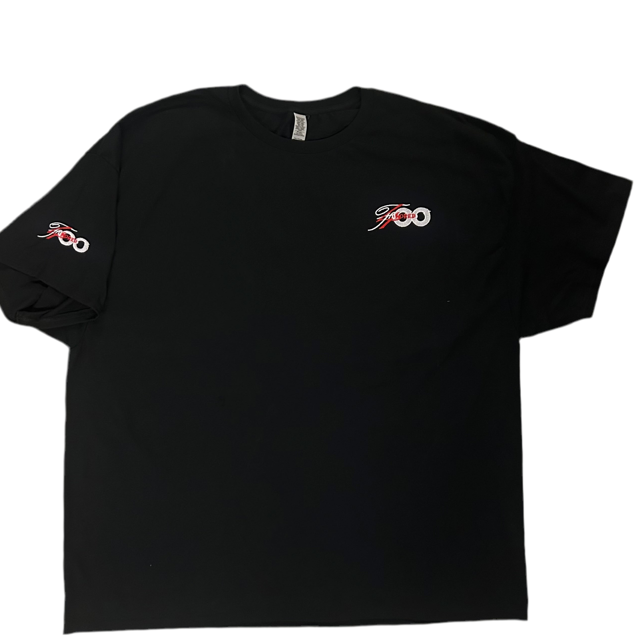 4HUNDRED T-SHIRT - BLACK