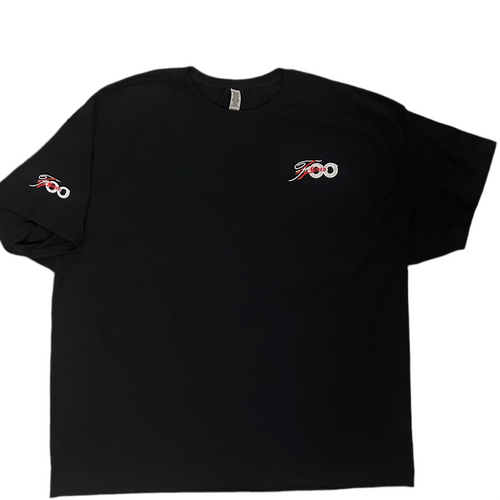 4HUNDRED T-SHIRT - BLACK