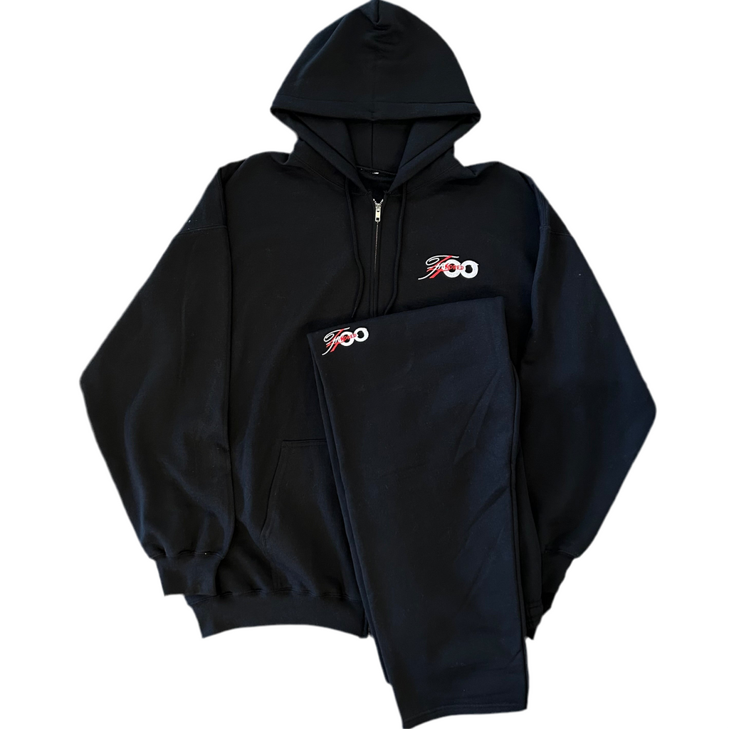 4HUNDRED SWEATSUIT - BLACK