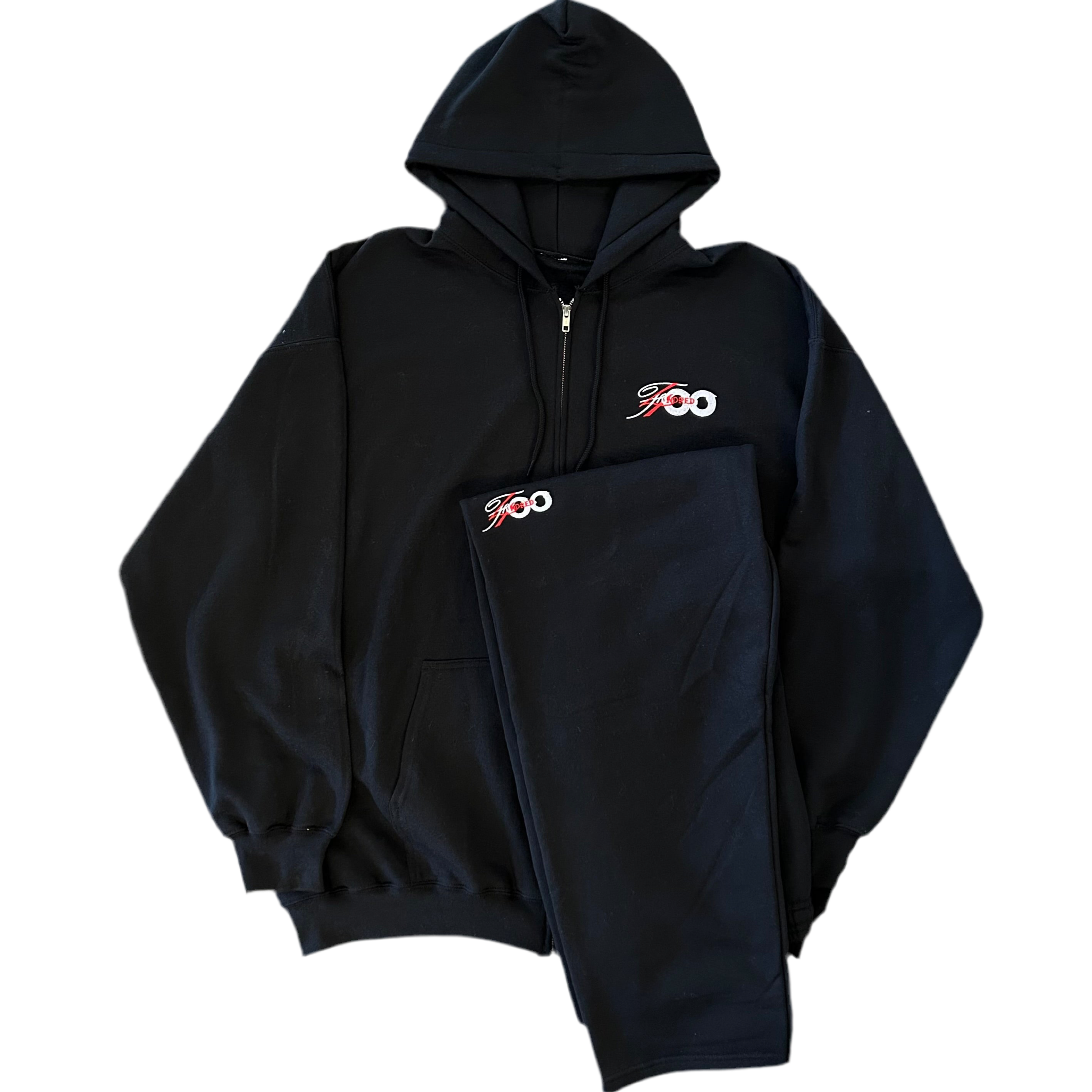 4HUNDRED SWEATSUIT - BLACK