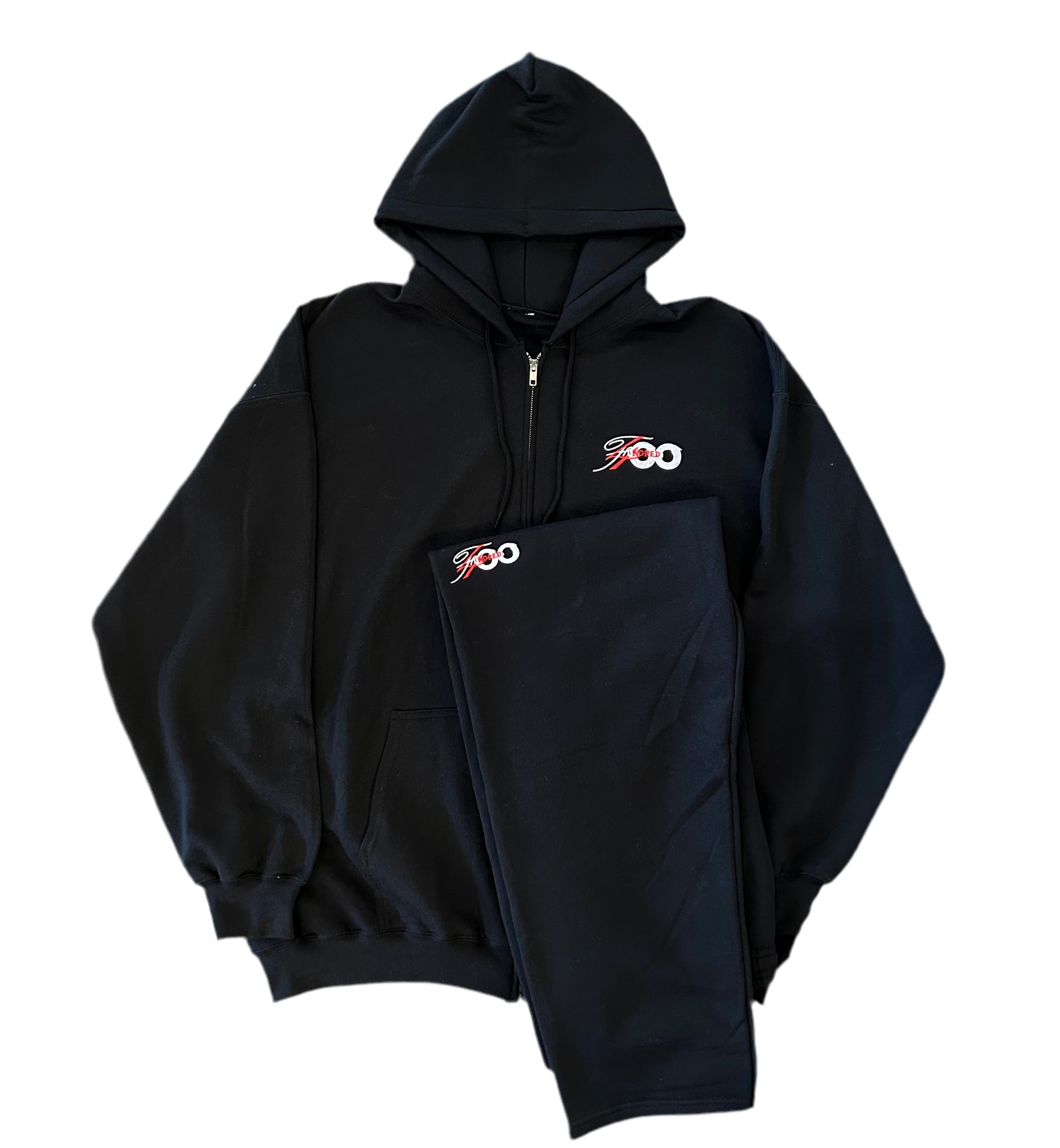 4HUNDRED SWEATSUIT - BLACK