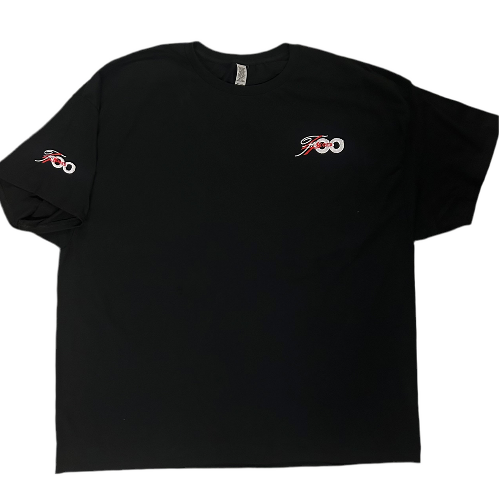 4HUNDRED T-SHIRT - BLACK