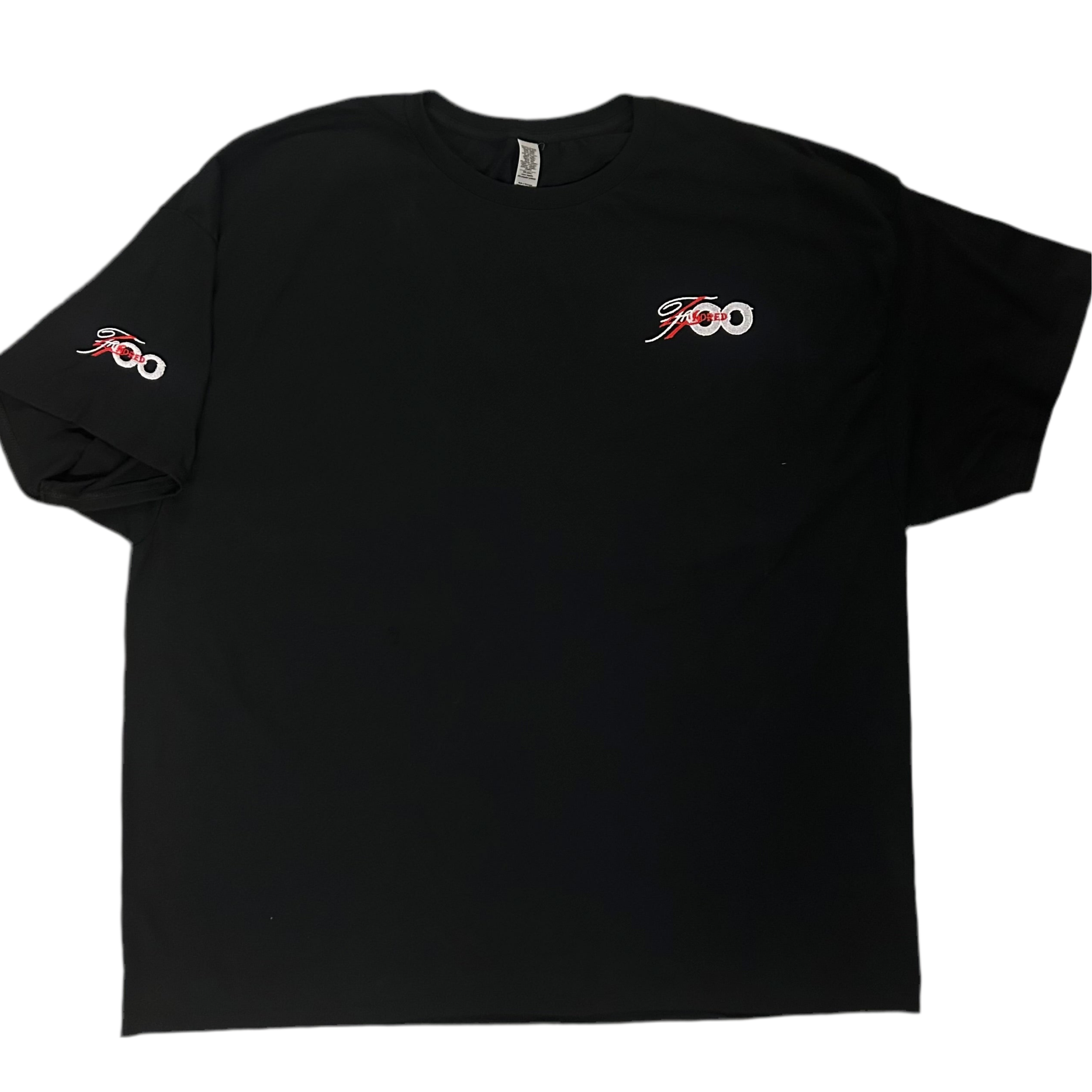 4HUNDRED T-SHIRT - BLACK