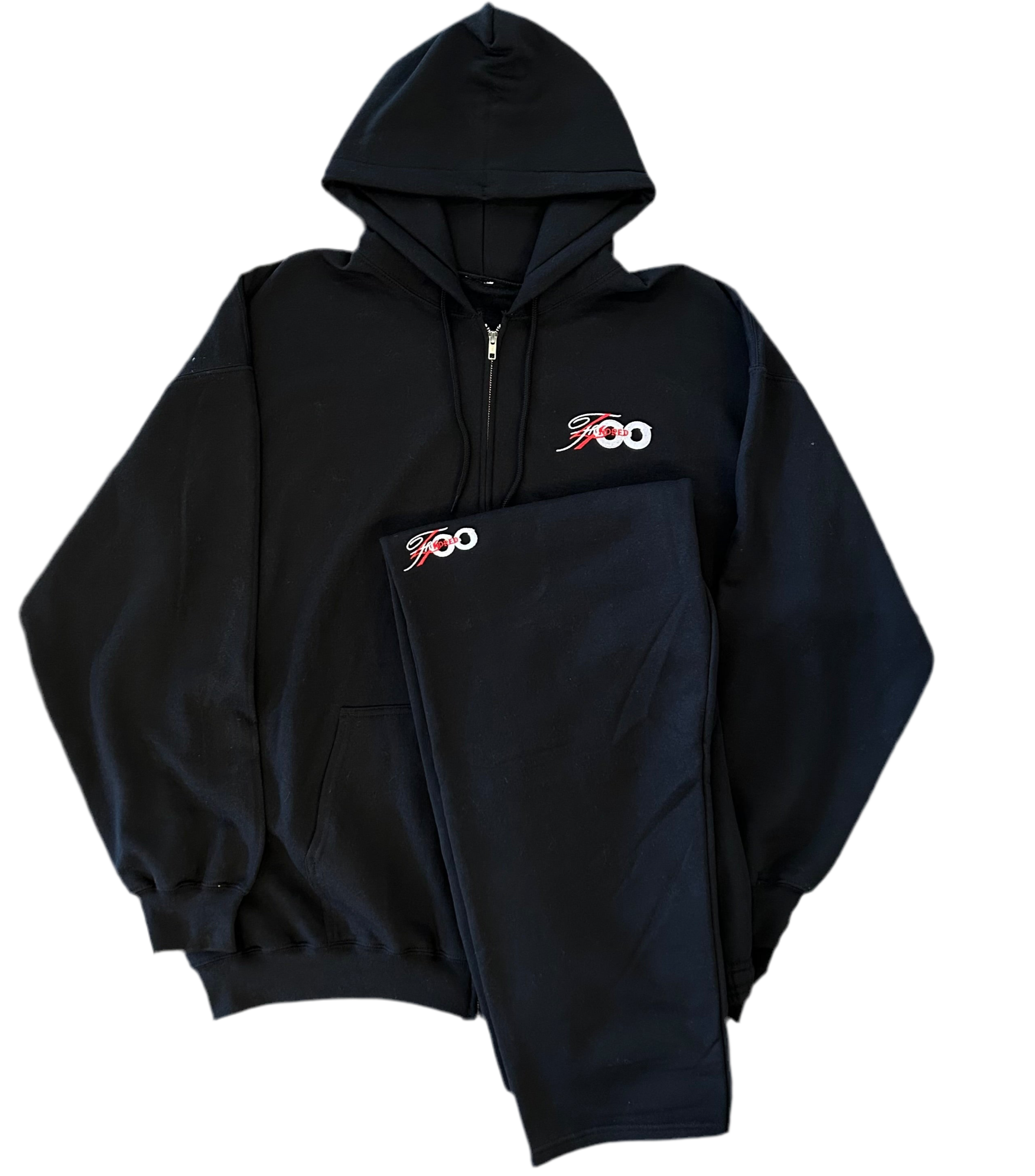 4HUNDRED SWEATSUIT - BLACK