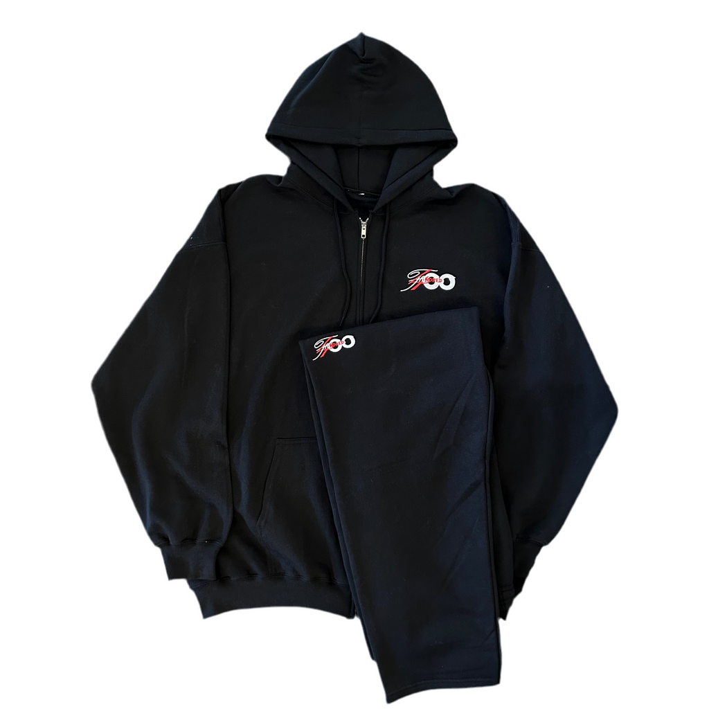 4HUNDRED SWEATSUIT - BLACK