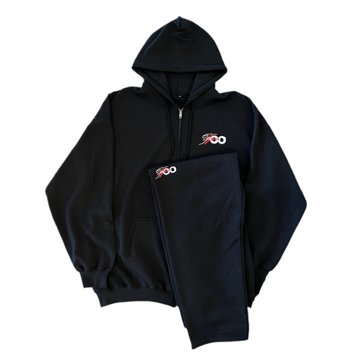 4HUNDRED SWEATSUIT - BLACK