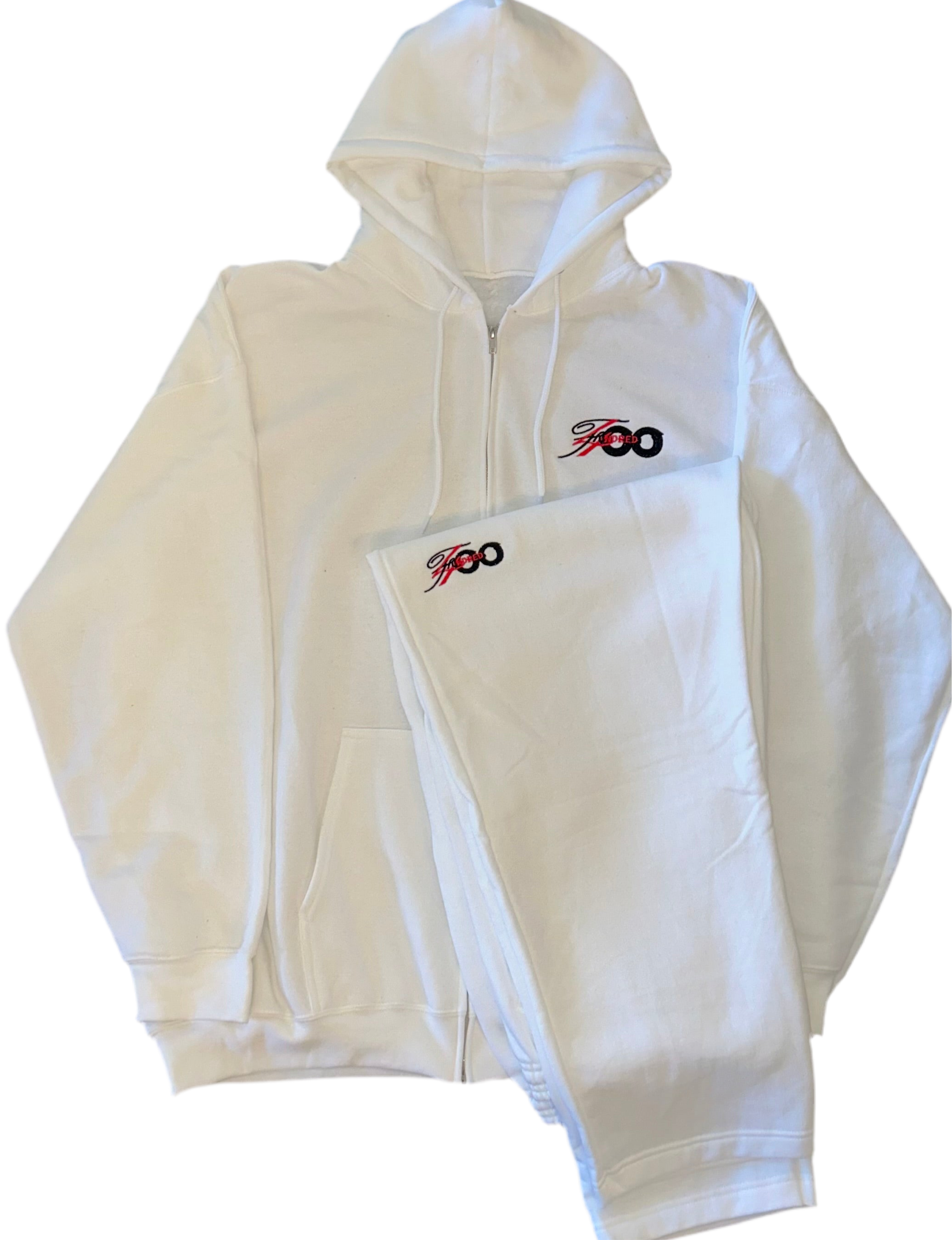 4HUNDRED SWEATSUIT - WHITE