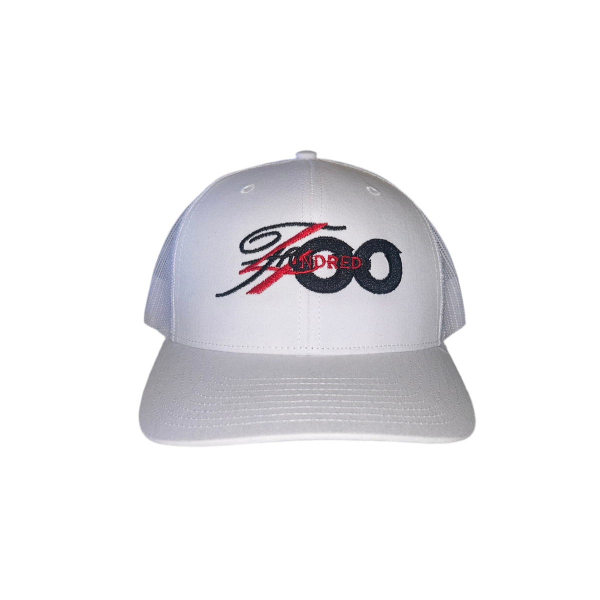 4 HUNDRED TRUCKER - WHITE